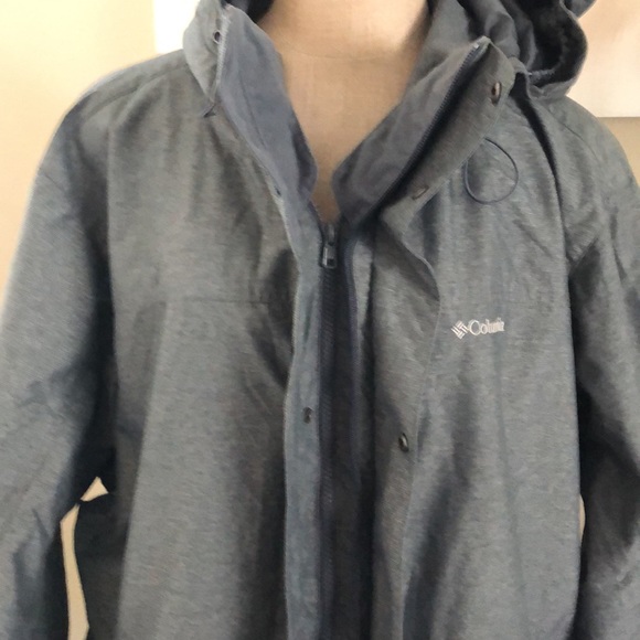 COLUMBIA SPORTSWEAR MENS SOFT SHELL INTERCHANGE jacket - Picture 10 of 14